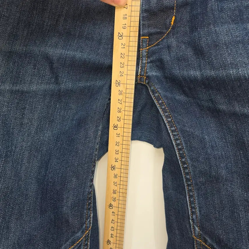 [BUNJANG] The North Face Denim Balloon Pants / 노스페이스 데님 벌룬 팬츠 / 스트릿 데님 [D50462]