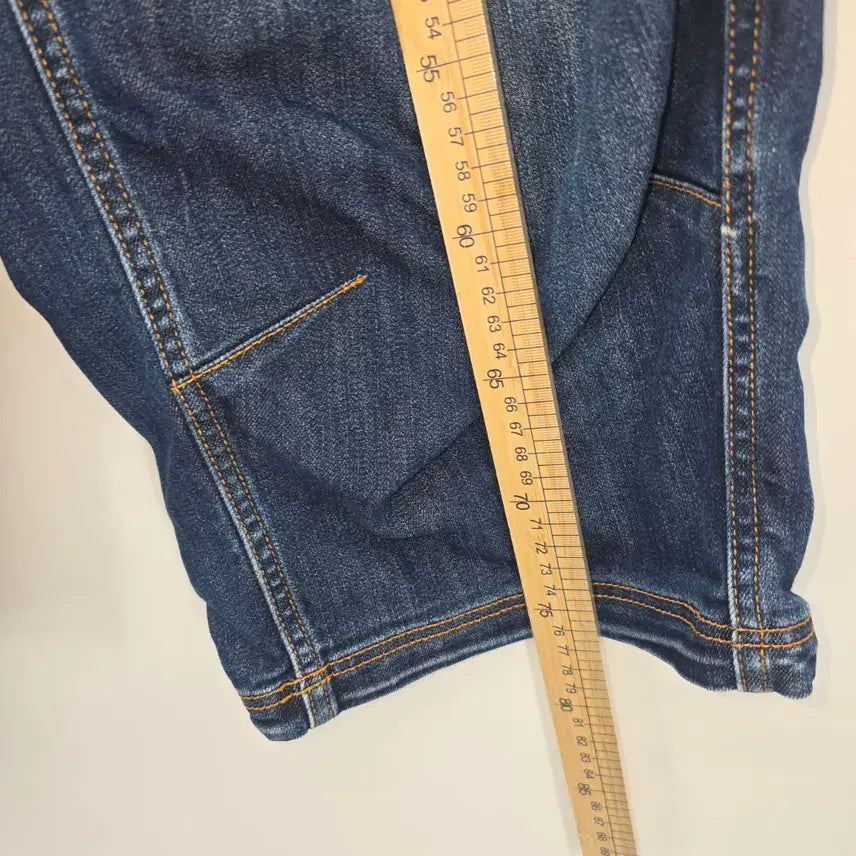 [BUNJANG] The North Face Denim Balloon Pants / 노스페이스 데님 벌룬 팬츠 / 스트릿 데님 [D50462]