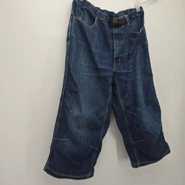 [BUNJANG] The North Face Denim Balloon Pants / 노스페이스 데님 벌룬 팬츠 / 스트릿 데님 [D50462]