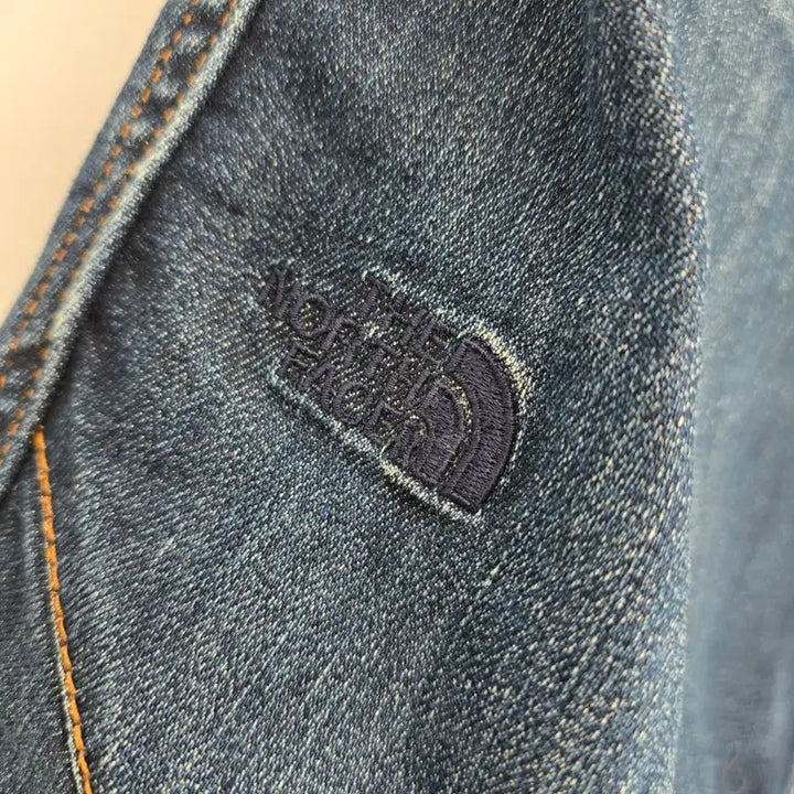 [BUNJANG] The North Face Denim Balloon Pants / 노스페이스 데님 벌룬 팬츠 / 스트릿 데님 [D50462]