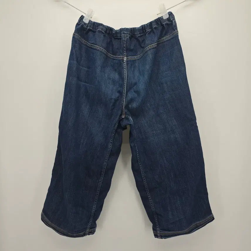 [BUNJANG] The North Face Denim Balloon Pants / 노스페이스 데님 벌룬 팬츠 / 스트릿 데님 [D50462]