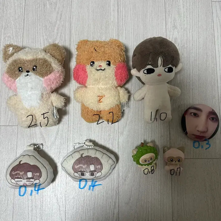 [BUNJANG] ZB1 Zhang Hao Hanbin Hanini Doll / 제베원 장하오 성한빈 하니니 비니니 생카굿즈 양도