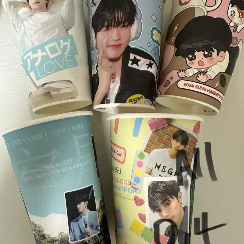 [BUNJANG] ZB1 Zhang Hao Hanbin Hanini Doll / 제베원 장하오 성한빈 하니니 비니니 생카굿즈 양도