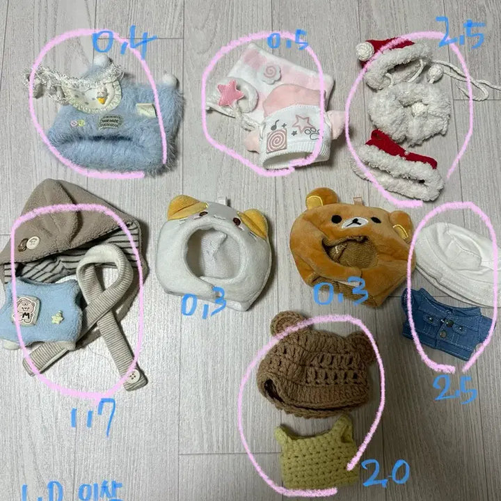 [BUNJANG] ZB1 Zhang Hao Hanbin Hanini Doll / 제베원 장하오 성한빈 하니니 비니니 생카굿즈 양도