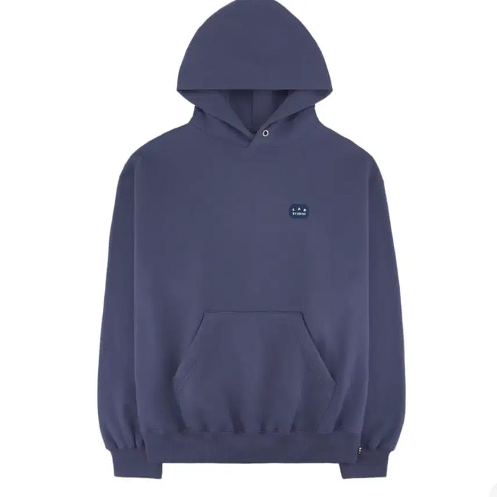 [BUNJANG] IAB Studio Patch Hoodie Blue Hoodie / 아이앱 스튜디오 패치 후디 후드티 블루