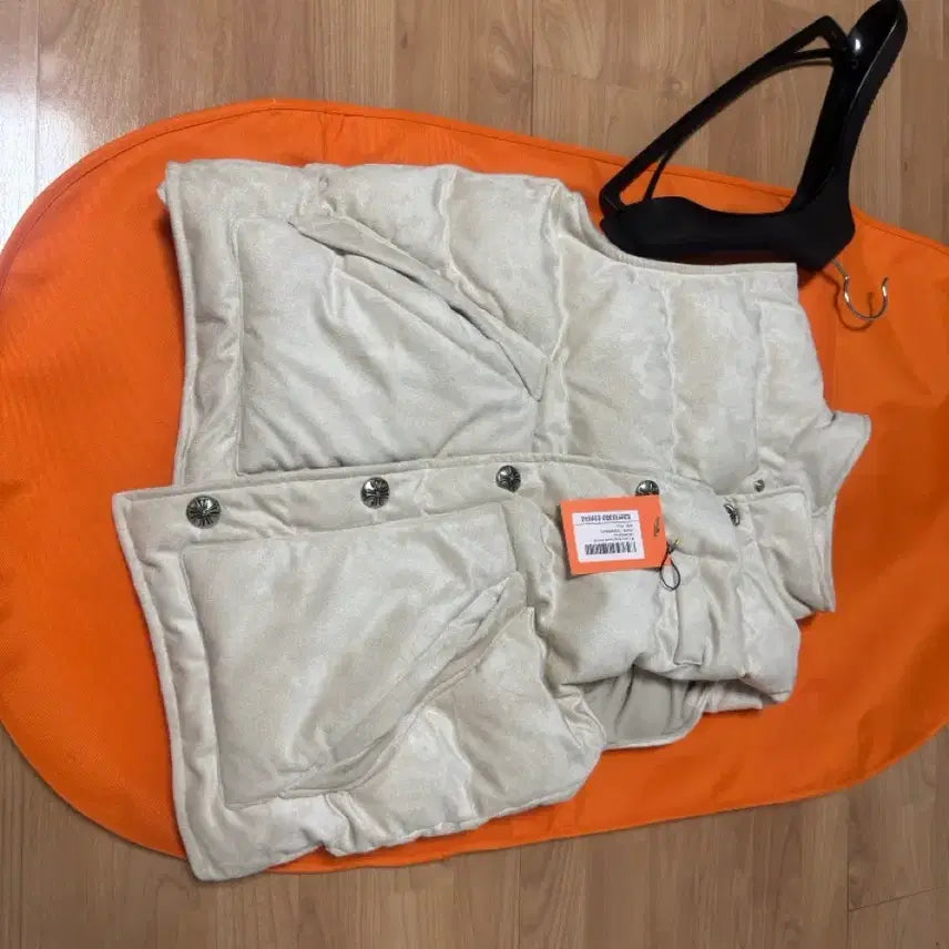 [BUNJANG] Rapinato Etoile Ivory Vest Padding / 라피나토에뚜알 / 조끼패딩 아이보리 / 50 새제품급 팝니다