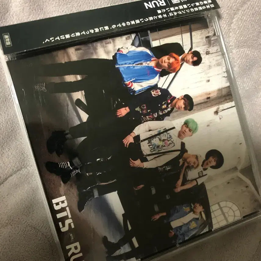 [SOLD OUT] BTS 방탄소년단 RUN 일본앨범