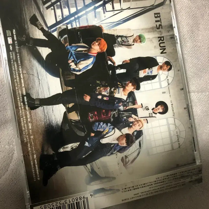 [SOLD OUT] BTS 방탄소년단 RUN 일본앨범