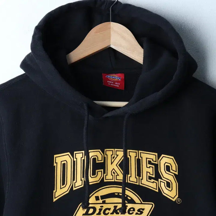 [BUNJANG] Dickies Big Logo Fleece Hoodie / (S-M) 디키즈 후드티셔츠 빅로고 기모 Y2K 올드스쿨-1786E