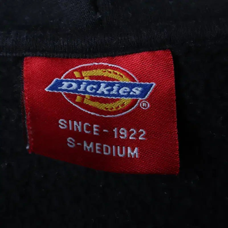 [BUNJANG] Dickies Big Logo Fleece Hoodie / (S-M) 디키즈 후드티셔츠 빅로고 기모 Y2K 올드스쿨-1786E
