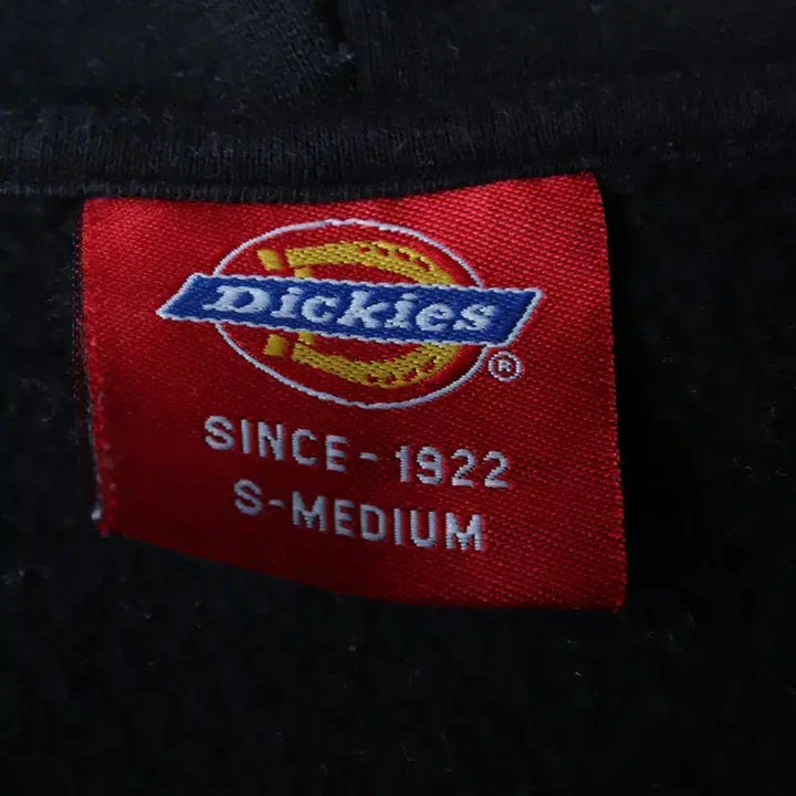 [BUNJANG] Dickies Big Logo Fleece Hoodie / (S-M) 디키즈 후드티셔츠 빅로고 기모 Y2K 올드스쿨-1786E
