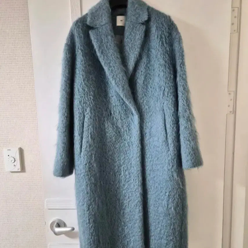 [BUNJANG] Kuho Blue Coat / 구호코트