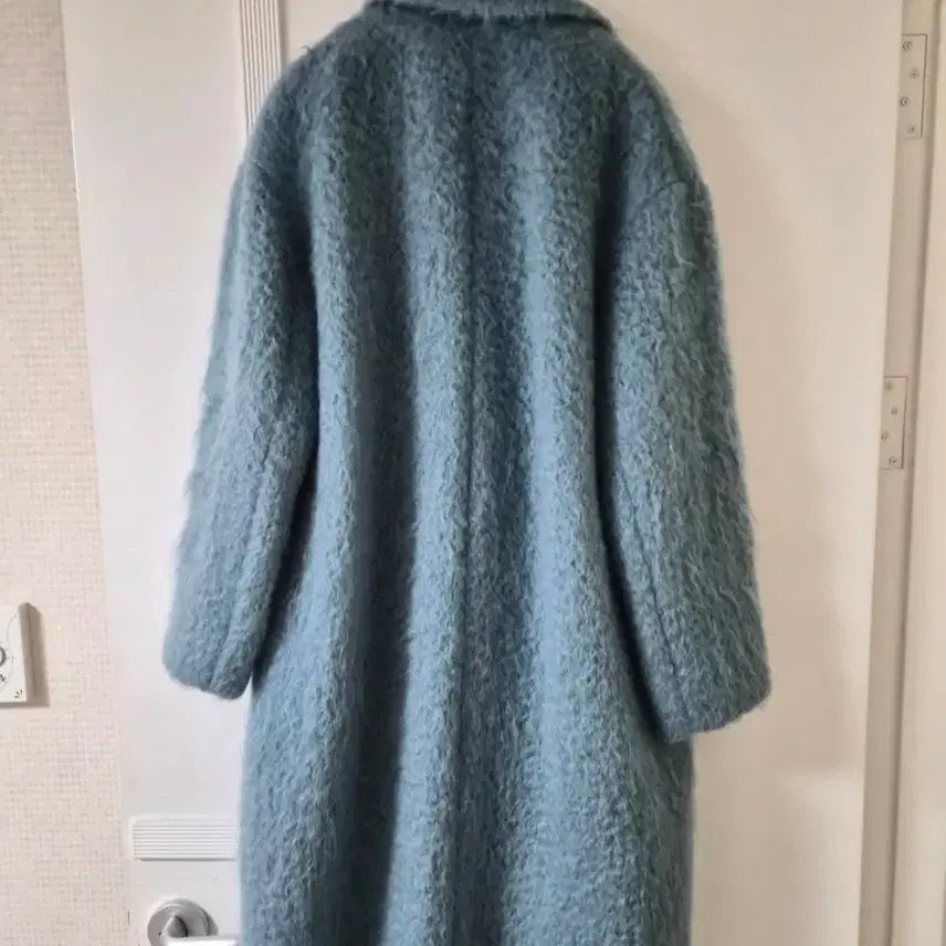 [BUNJANG] Kuho Blue Coat / 구호코트
