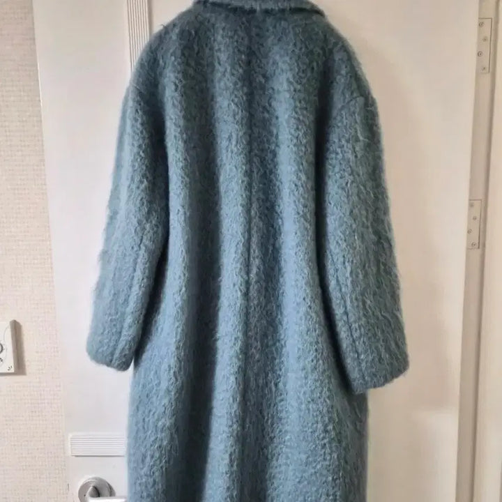 [BUNJANG] Kuho Blue Coat / 구호코트