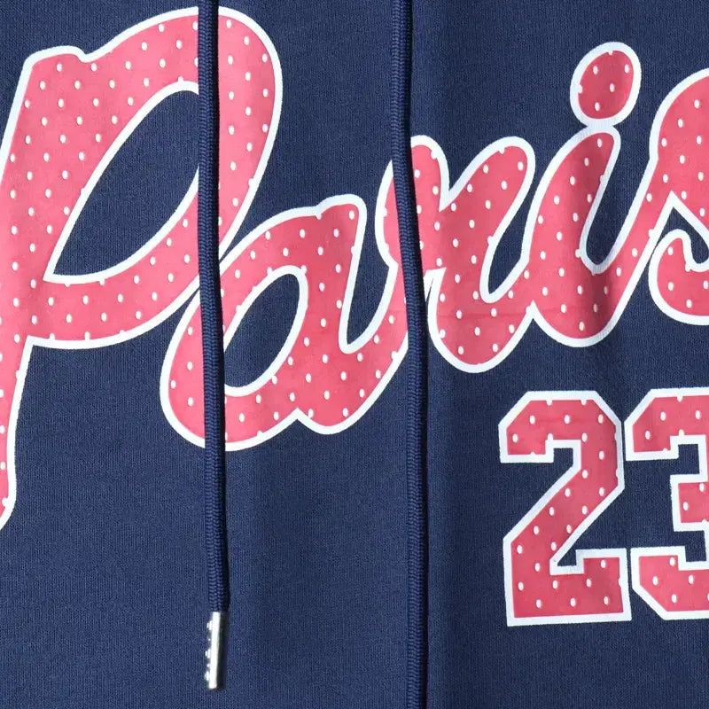 [BUNJANG] Jordan Paris Saint-Germain Hooded Sweatshirt Limited Edition / (M) 조던 후드티셔츠 파리생제르망 협업 기모 한정판 이강인-1786F