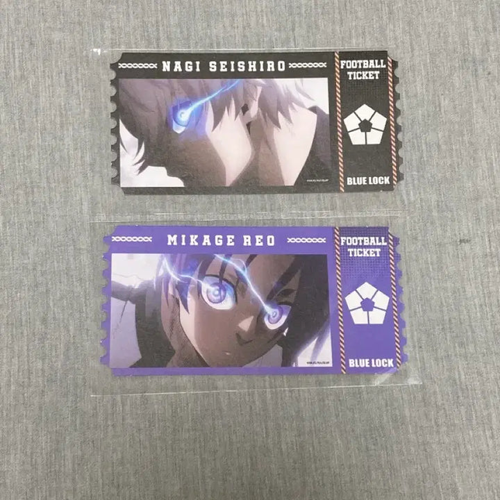[SOLD OUT] 블루록 에피소드나기 특전 나기 레오 일괄