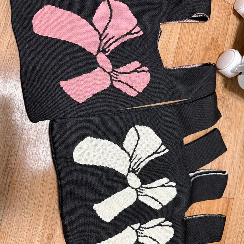 [BUNJANG] Knit Wrist Bag - Various Designs / 니트백 손목가방 새상품