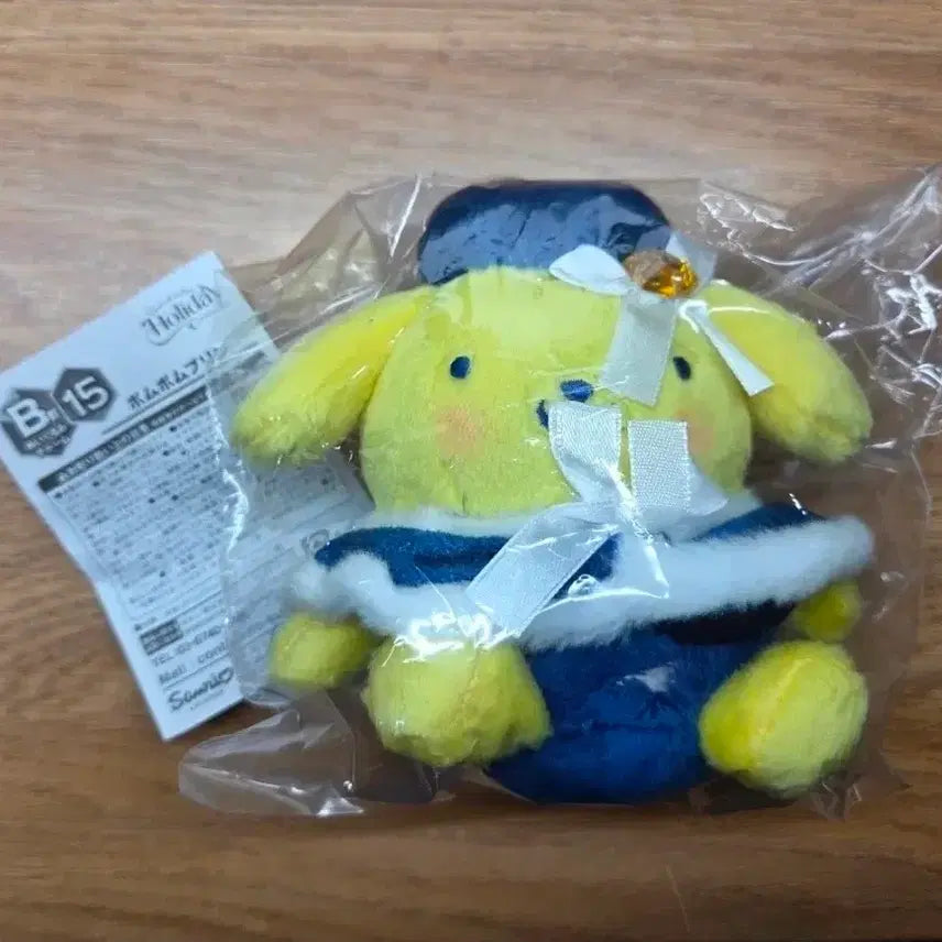 [BUNJANG] Sanrio Pompompurin Holiday Collection Mascot / [정품] 산리오 폼폼푸린 홀리데이 컬렉션 마스코트