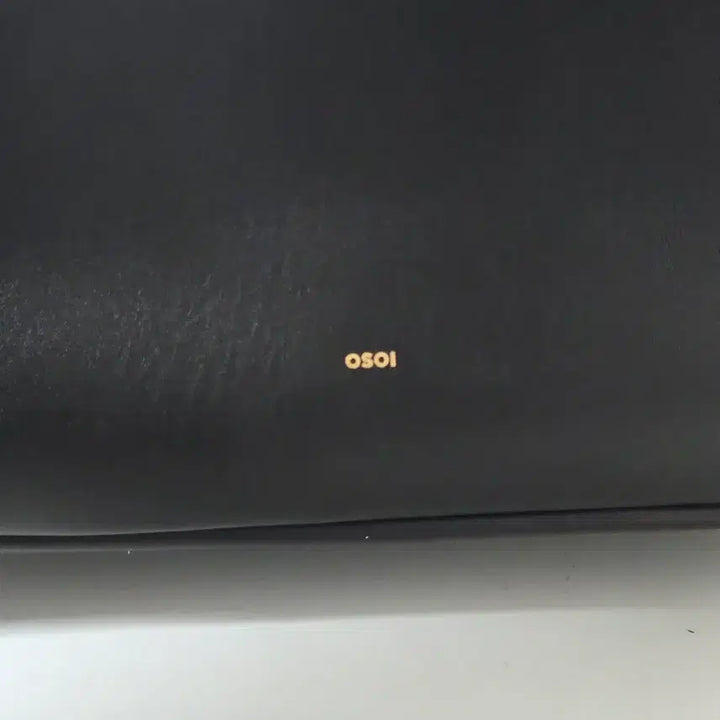 [BUNJANG] OSOÏ Leather Belt Bag / 오소이 소가죽 다크브라운 레더 벨트백 힙색 미니백 0312