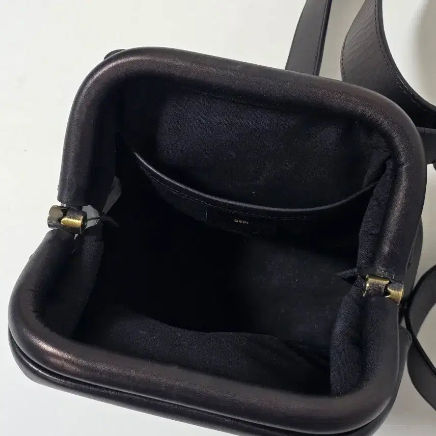 [BUNJANG] OSOÏ Leather Belt Bag / 오소이 소가죽 다크브라운 레더 벨트백 힙색 미니백 0312