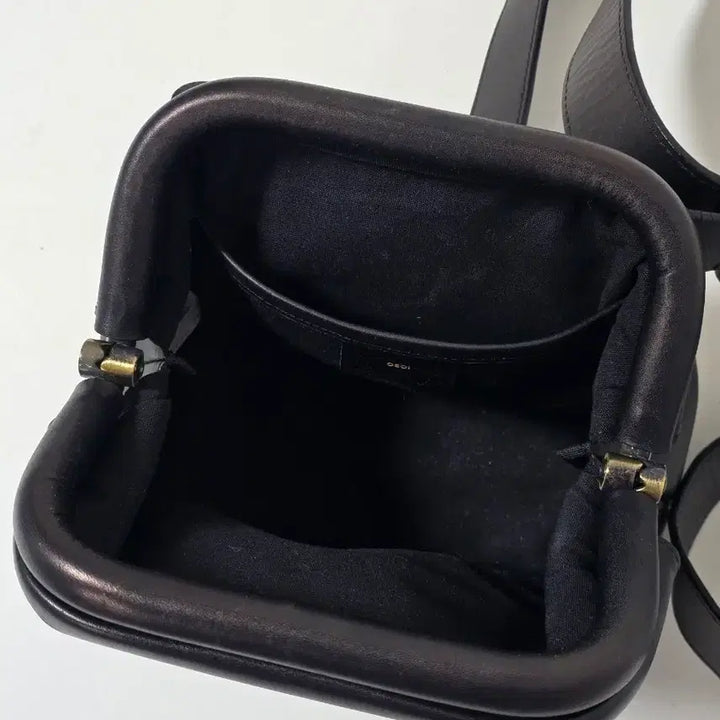 [BUNJANG] OSOÏ Leather Belt Bag / 오소이 소가죽 다크브라운 레더 벨트백 힙색 미니백 0312