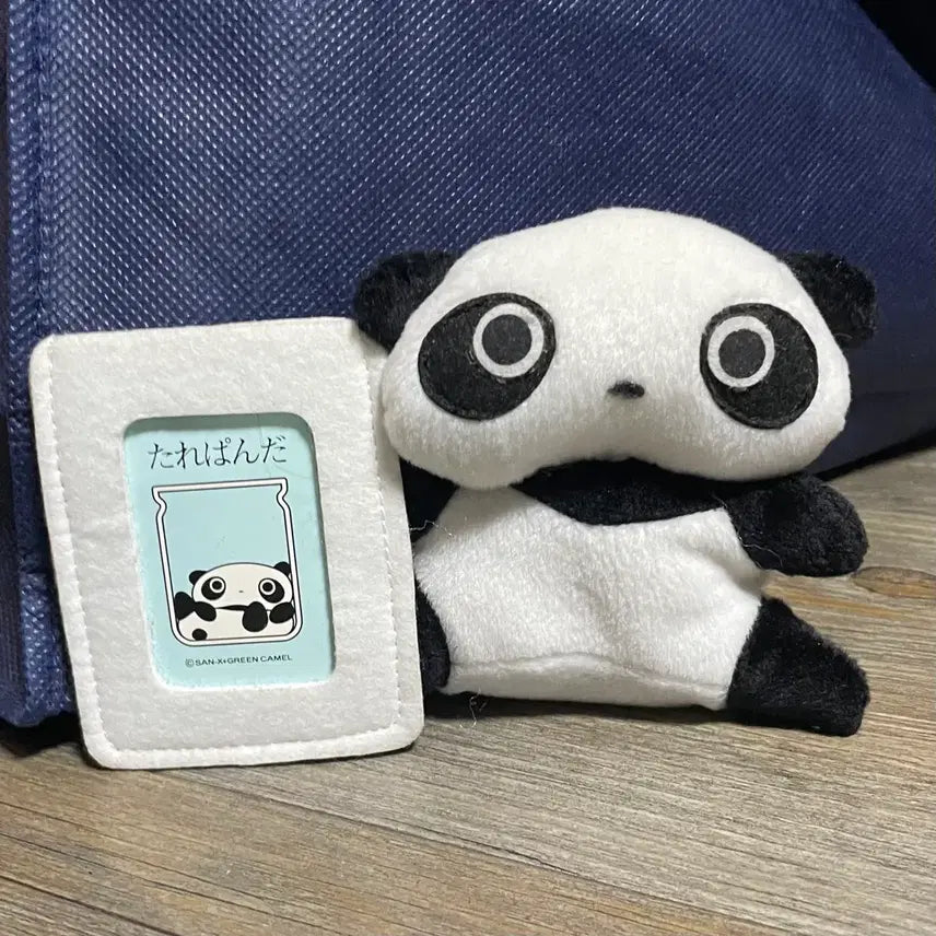[BUNJANG] San-X Tarepanda Plush Frame / 산엑스 타레판다 타래판다 인형 액자