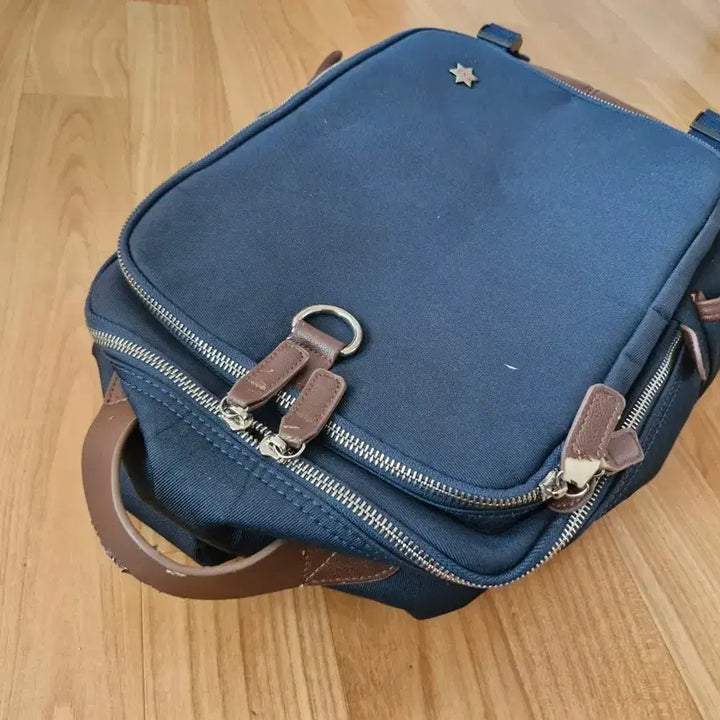 [BUNJANG] EXIT Backpack Black Casual Laptop Bag / EXIT 백팩 블랙 캐주얼 노트북 가방