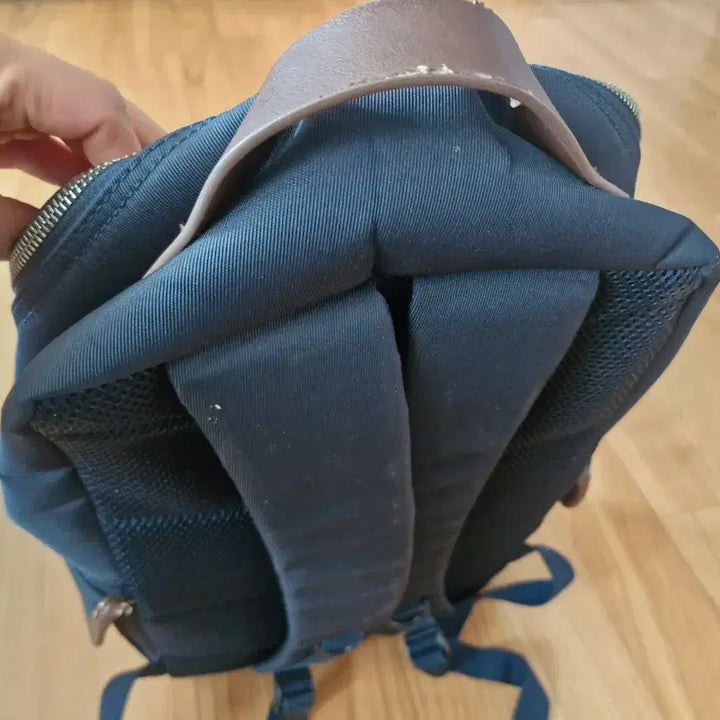 [BUNJANG] EXIT Backpack Black Casual Laptop Bag / EXIT 백팩 블랙 캐주얼 노트북 가방