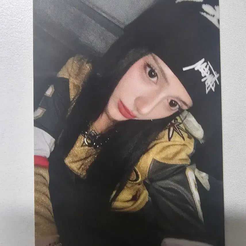 [BUNJANG] X:IN Hannah Signed POB Photocard / 엑신 xin 싸인 공방포카 한나 양도