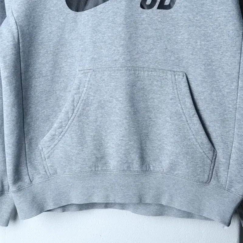 [BUNJANG] Nike SB Gray Fleece Hoodie / (M) 나이키 후드티셔츠 SB스케이트보드 그레이 기모-1787E