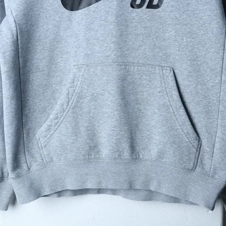 [BUNJANG] Nike SB Gray Fleece Hoodie / (M) 나이키 후드티셔츠 SB스케이트보드 그레이 기모-1787E