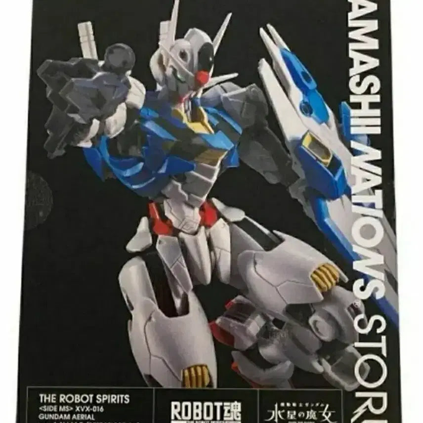 [BUNJANG] Bandai Tamashii Nations Aerial Version Figure Model Kit / 반다이 타마시네이션 스토어 한정 로봇혼 에어리얼 버젼 피규어 프라모델