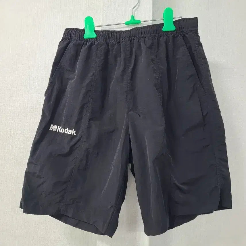 [BUNJANG] Kodak Black Training Shorts / 코닥 블랙 반바지 트레이닝바지 아노락바지  L