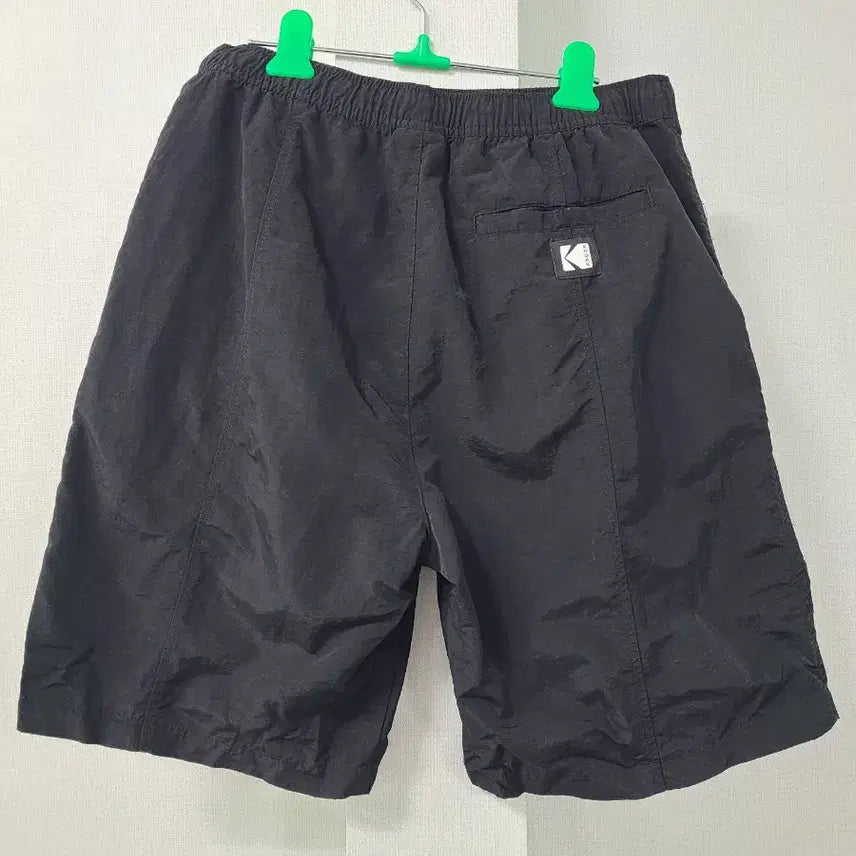 [BUNJANG] Kodak Black Training Shorts / 코닥 블랙 반바지 트레이닝바지 아노락바지  L
