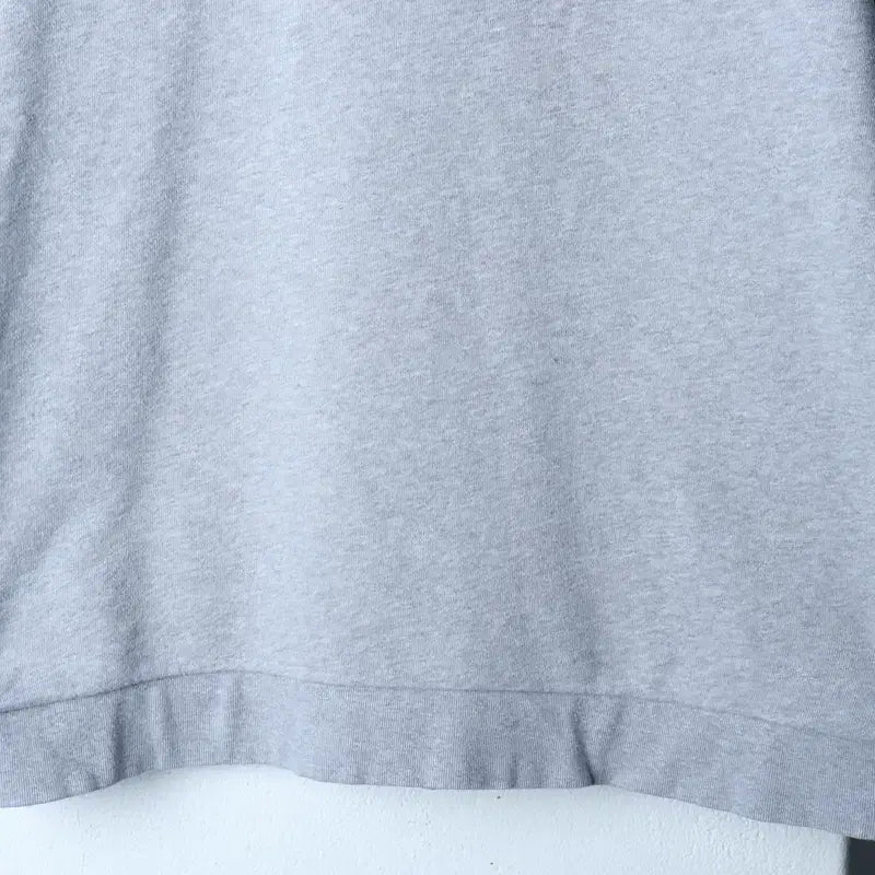 [BUNJANG] Adidas Crewneck T-Shirt Gray (3XL) / (3XL) 아디다스 맨투맨 티셔츠 빅사이즈 오리지널 그레이-17899