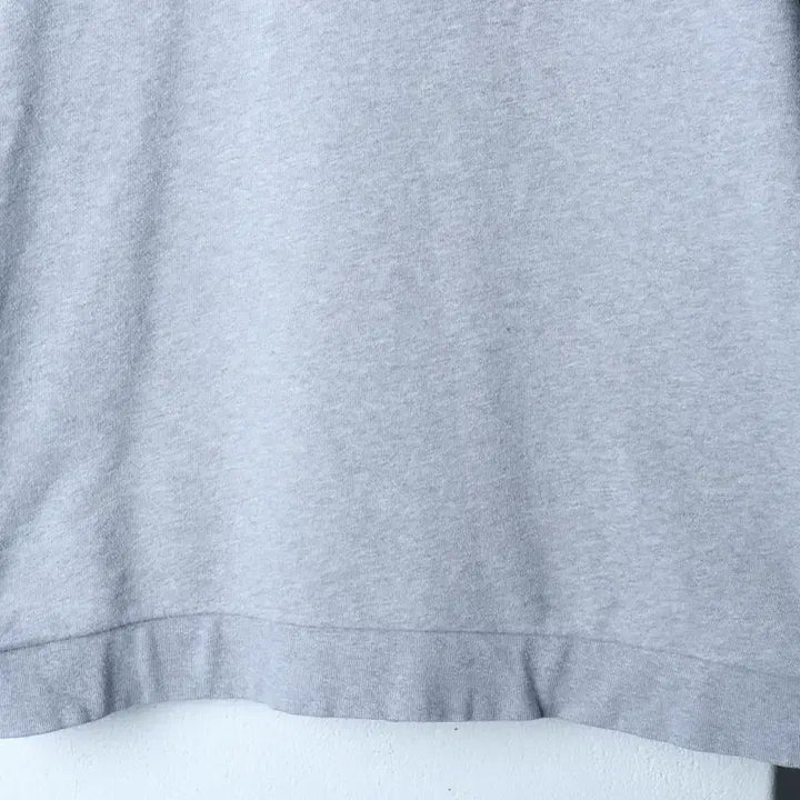 [BUNJANG] Adidas Crewneck T-Shirt Gray (3XL) / (3XL) 아디다스 맨투맨 티셔츠 빅사이즈 오리지널 그레이-17899
