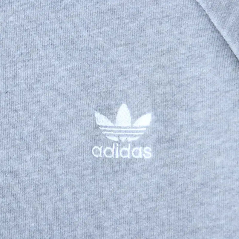 [BUNJANG] Adidas Crewneck T-Shirt Gray (3XL) / (3XL) 아디다스 맨투맨 티셔츠 빅사이즈 오리지널 그레이-17899
