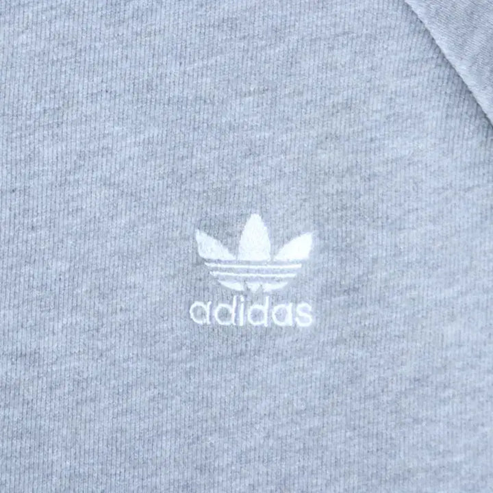 [BUNJANG] Adidas Crewneck T-Shirt Gray (3XL) / (3XL) 아디다스 맨투맨 티셔츠 빅사이즈 오리지널 그레이-17899