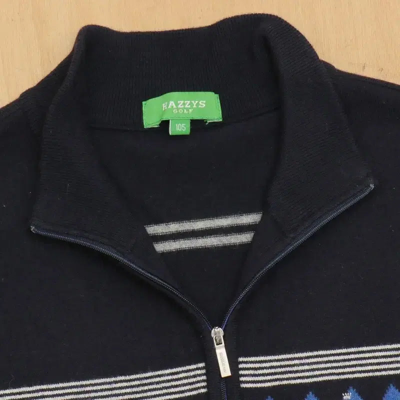 [BUNJANG] Hazzys Vest 100 H-3542 / 헤지스 반집업 조끼 100 H-3542