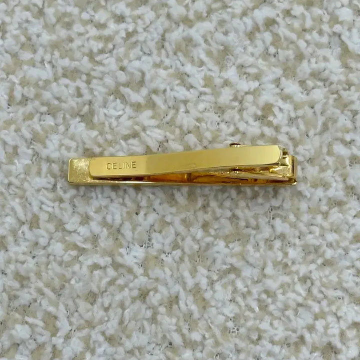 [BUNJANG] Celine Gold Cufflinks and Tie Pin Set / 셀린느 금장 커프스 + 넥타이핀 세트