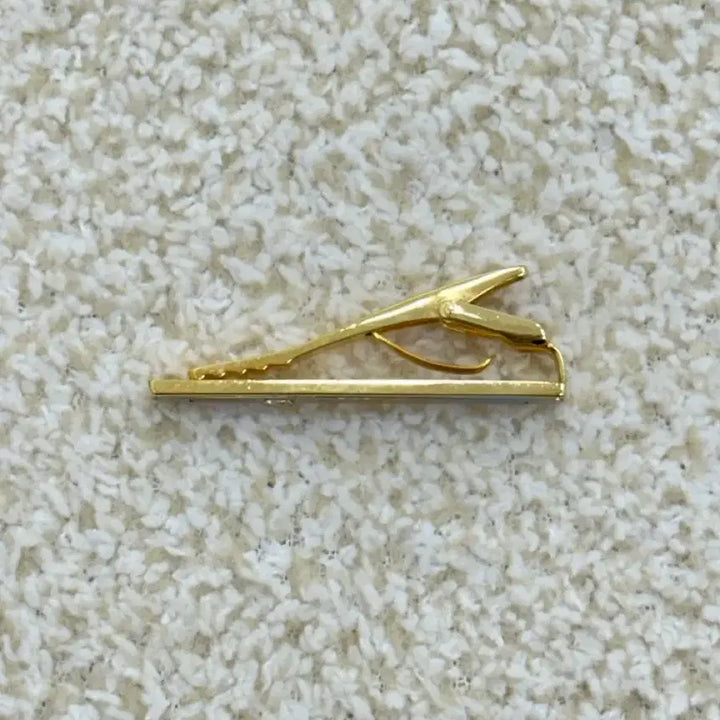 [BUNJANG] Celine Gold Cufflinks and Tie Pin Set / 셀린느 금장 커프스 + 넥타이핀 세트