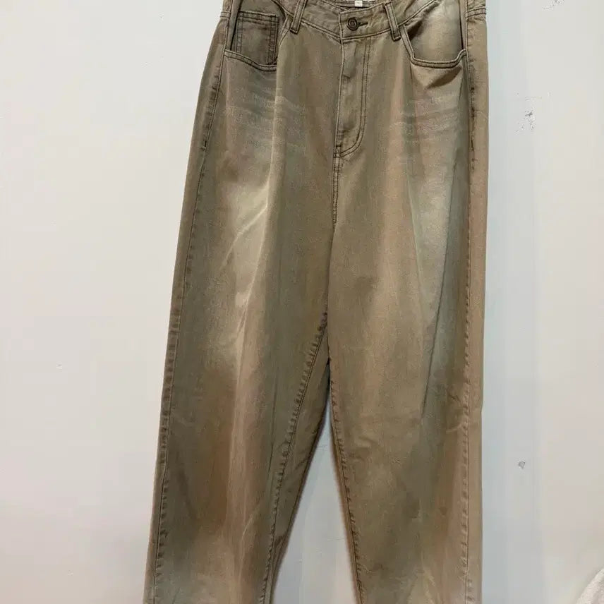 [BUNJANG] IEI Wide Denim Pants L / IEI 와이드 데님 팬츠 L
