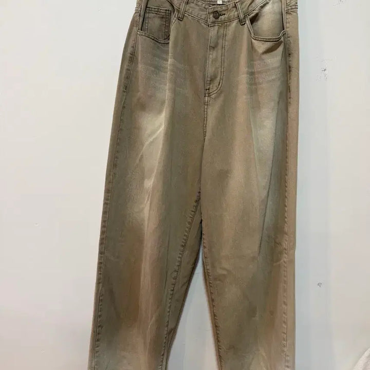 [BUNJANG] IEI Wide Denim Pants L / IEI 와이드 데님 팬츠 L