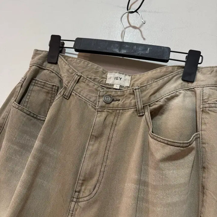 [BUNJANG] IEI Wide Denim Pants L / IEI 와이드 데님 팬츠 L