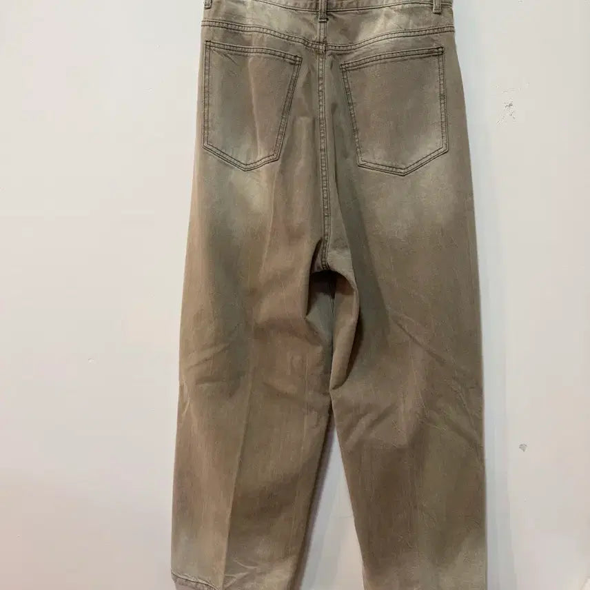 [BUNJANG] IEI Wide Denim Pants L / IEI 와이드 데님 팬츠 L