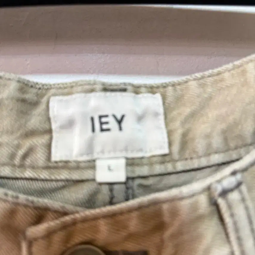 [BUNJANG] IEI Wide Denim Pants L / IEI 와이드 데님 팬츠 L