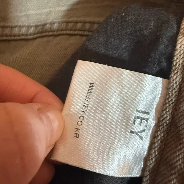 [BUNJANG] IEI Wide Denim Pants L / IEI 와이드 데님 팬츠 L