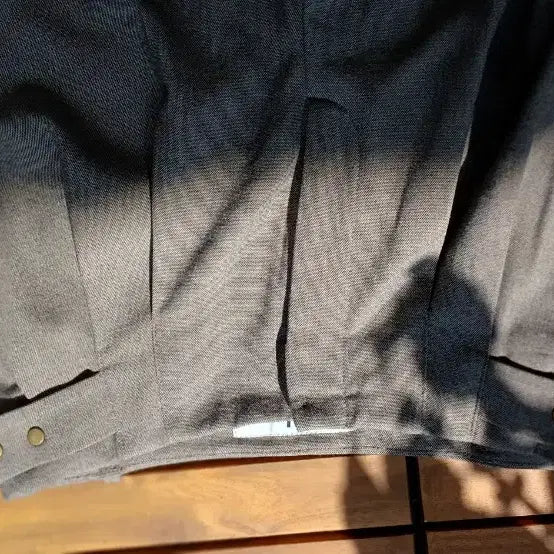 [BUNJANG] JW Gray Wide Tucked Pants / [JW]그레이 핀턱 와이드 팬츠 37