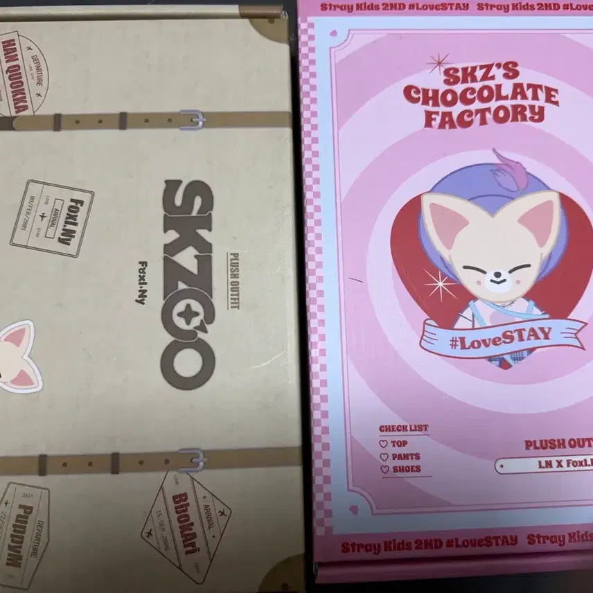 [BUNJANG] Stray Kids SKZOO Outfit Doll / 미개봉) 스트레이키즈 팬미팅 md 오리지널 스키주 skzoo 아웃핏 인형