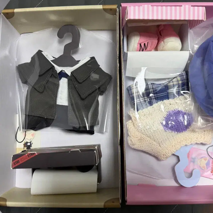 [BUNJANG] Stray Kids SKZOO Outfit Doll / 미개봉) 스트레이키즈 팬미팅 md 오리지널 스키주 skzoo 아웃핏 인형